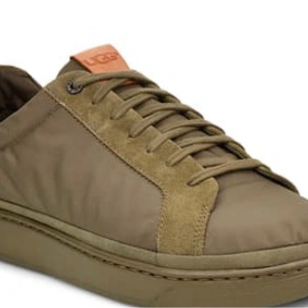 UGG Cali sneaker military green Men’s size 8